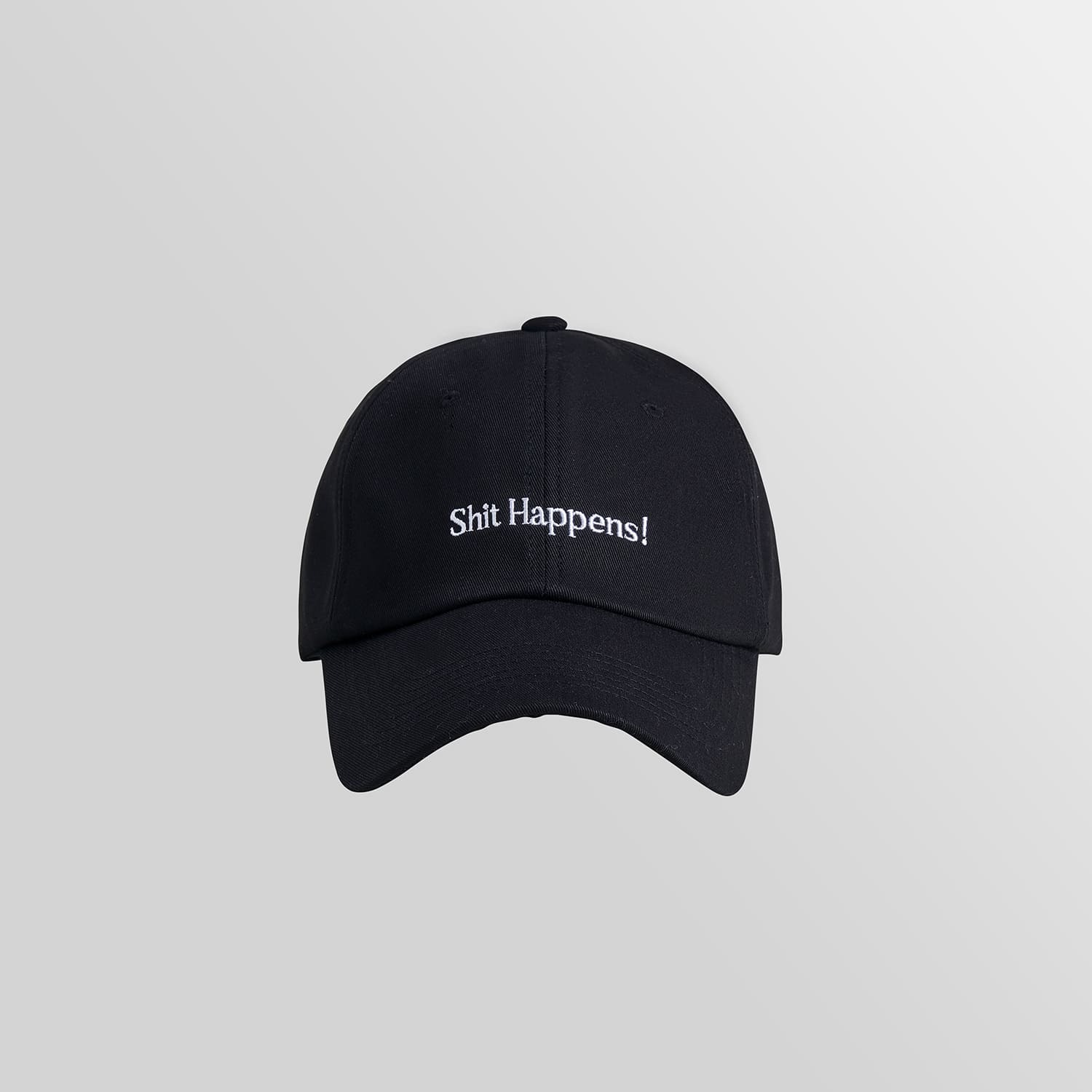 SHIT HAPPENS! CAP (BLACK)