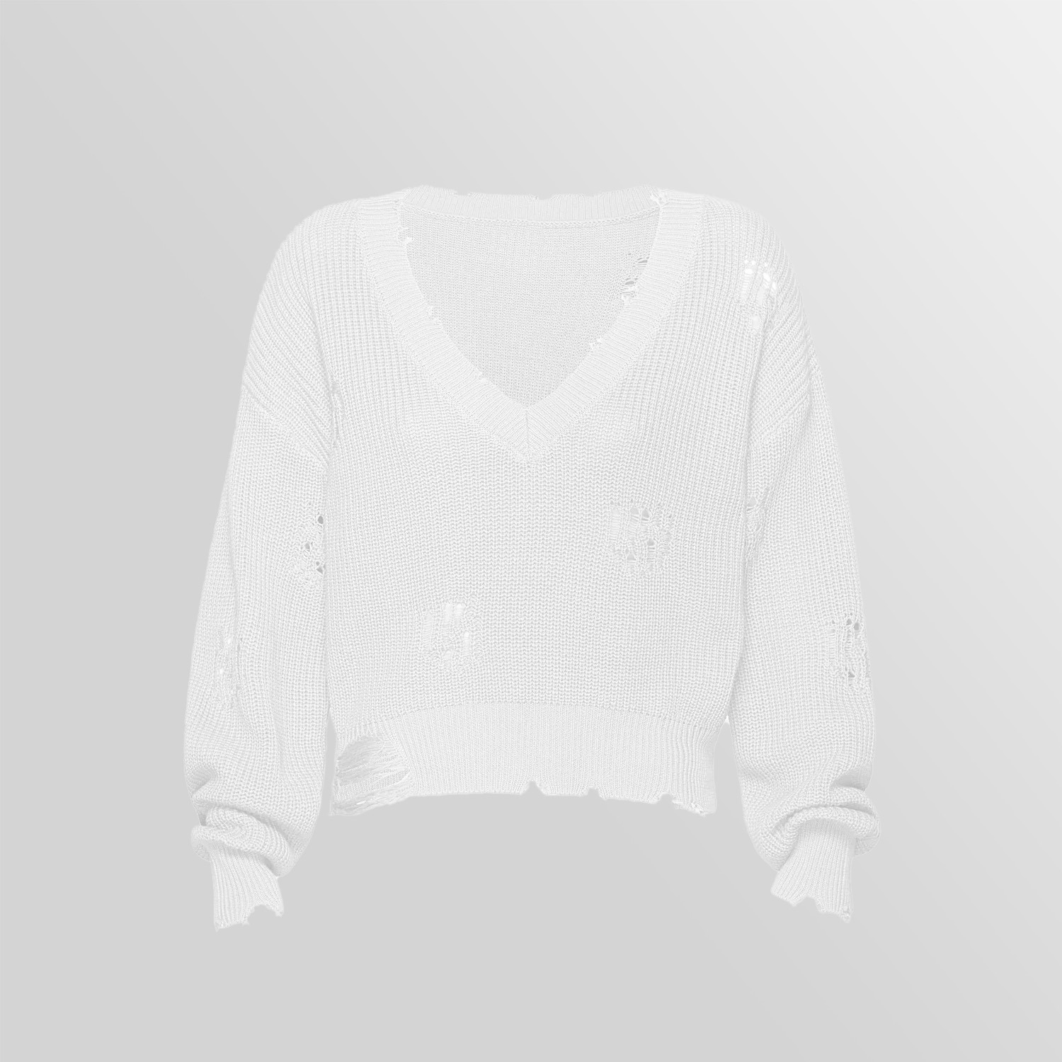 SYD SWEATER (WHITE)