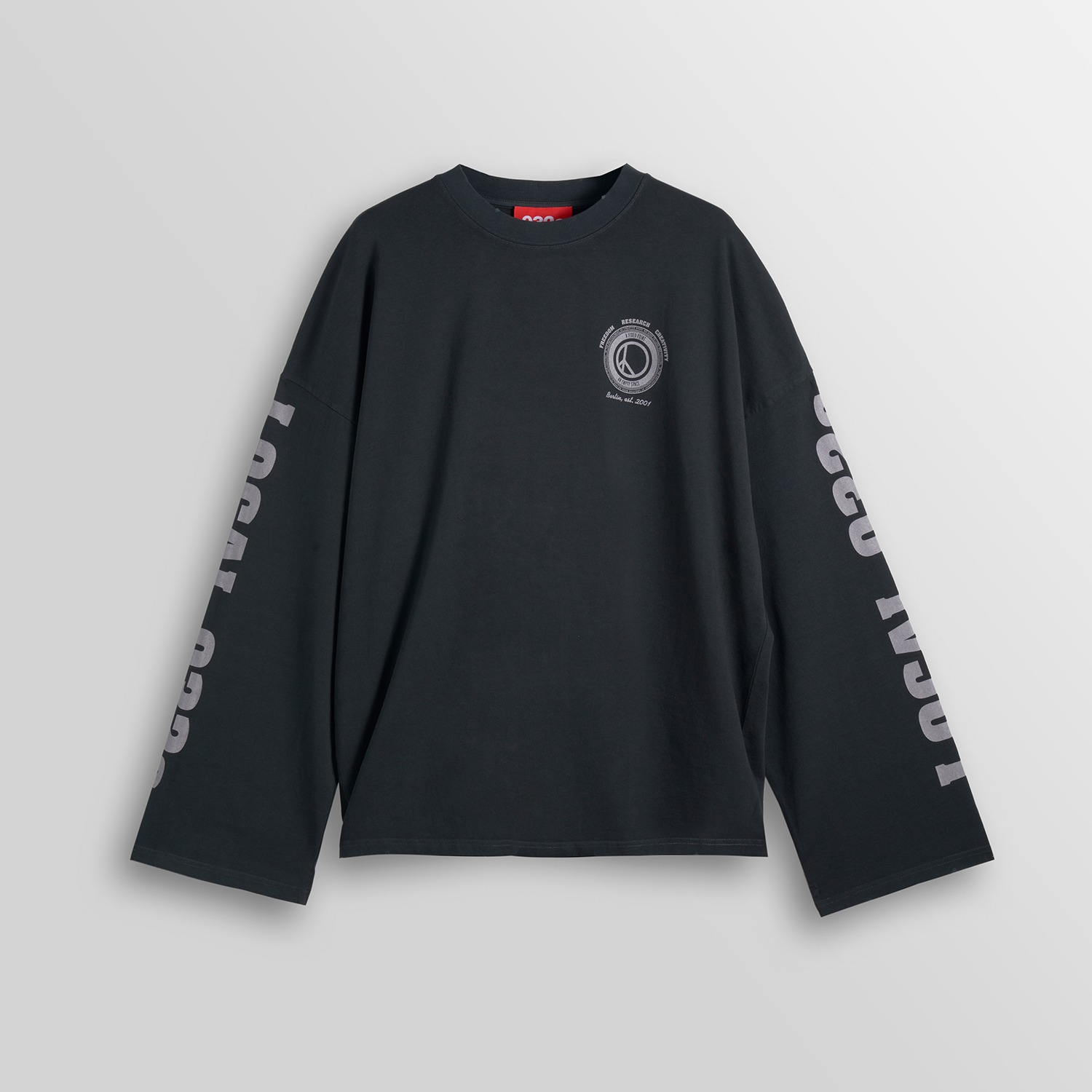 &quot;&#039;REPETITION&#039;&#039; LOCAL BOXY LONGSLEEVE
