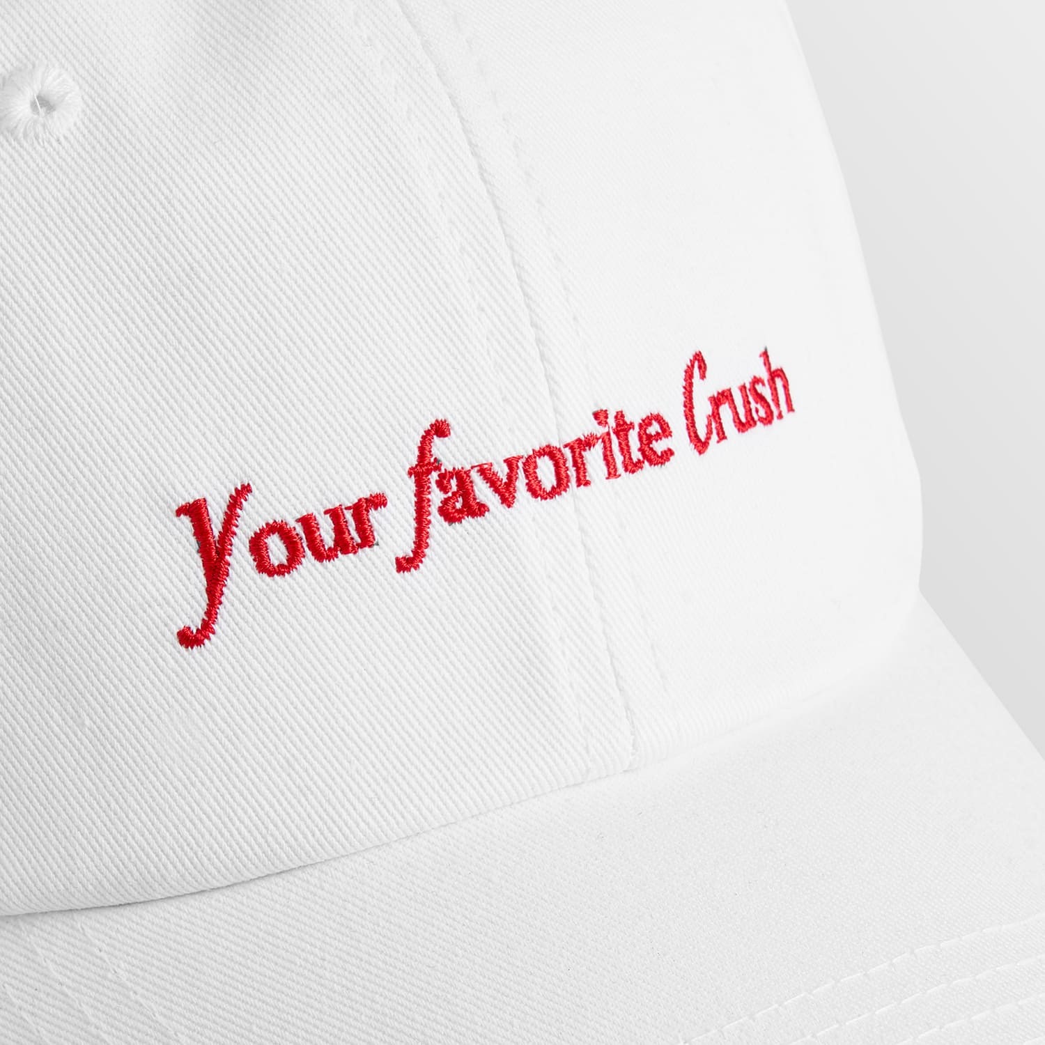 YOUR FAVORITE CRUSH CAP (OFF WHITE)