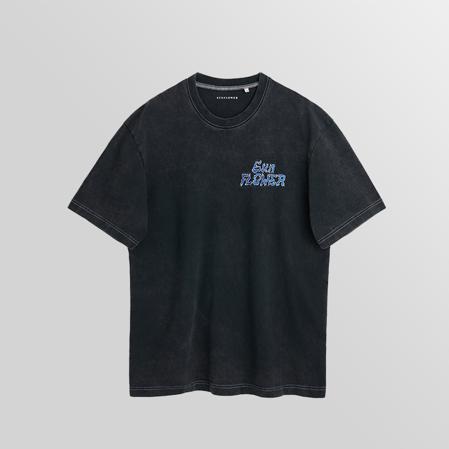 WASHED TEE SS