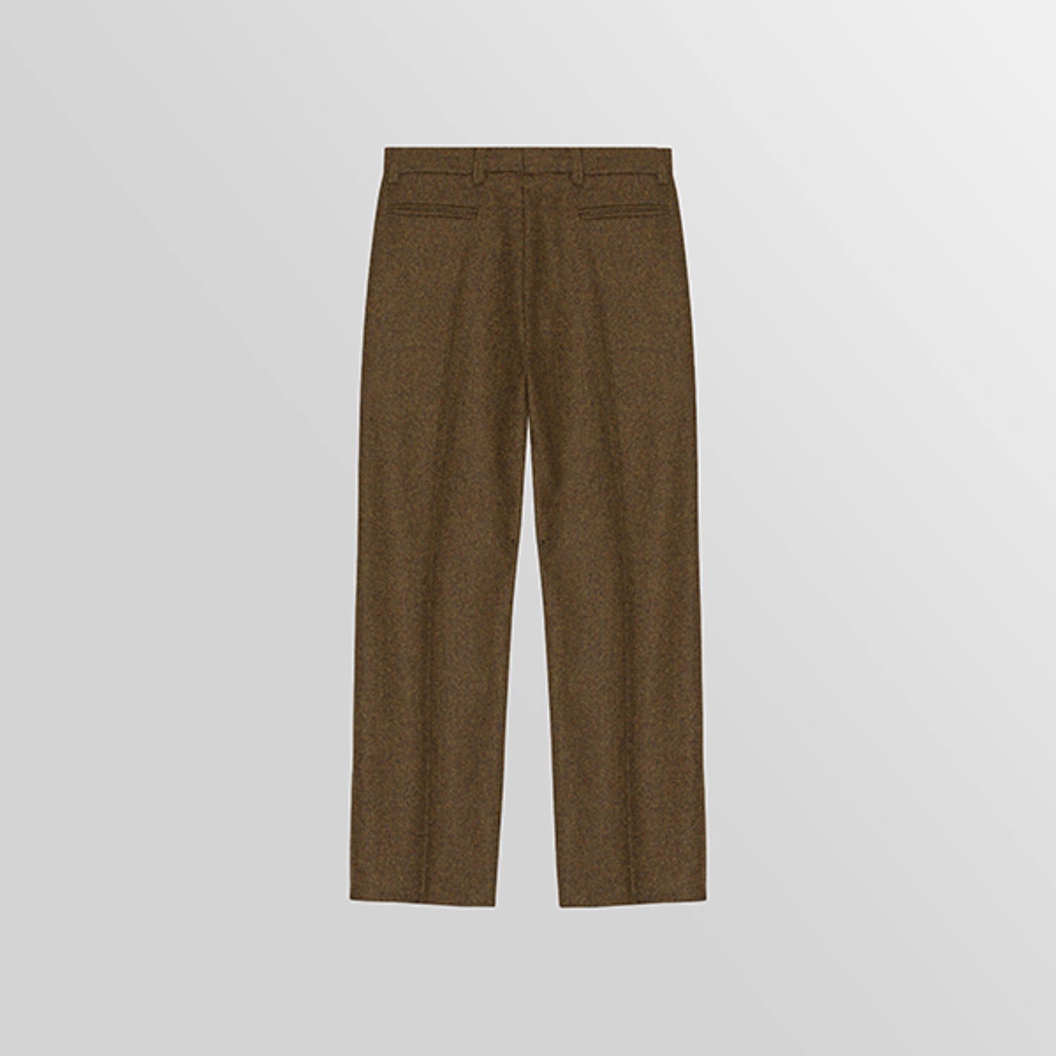 FINE PLEATED TROUSERS