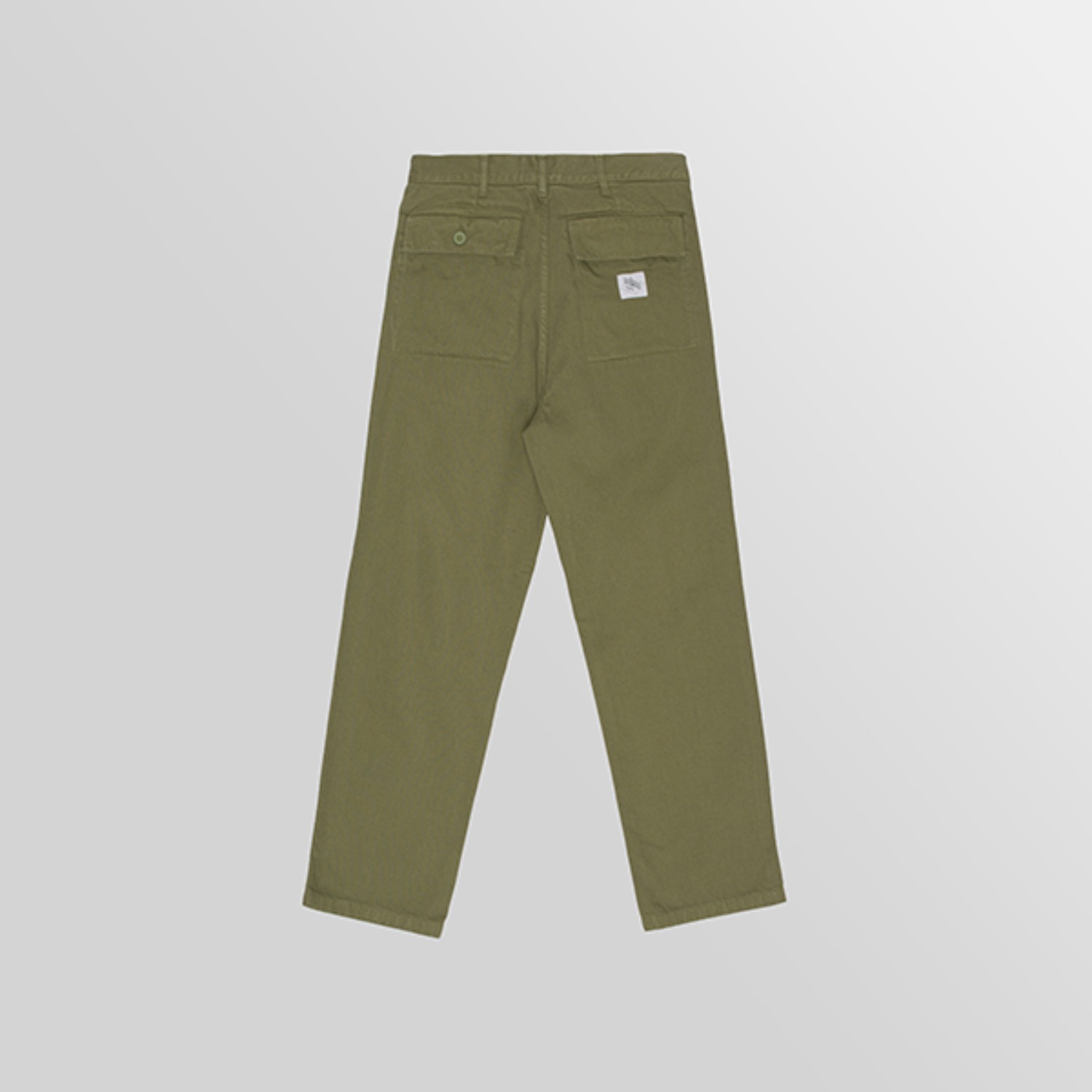 GROUNDSMAN TWILL TROUSERS (OLIVE)