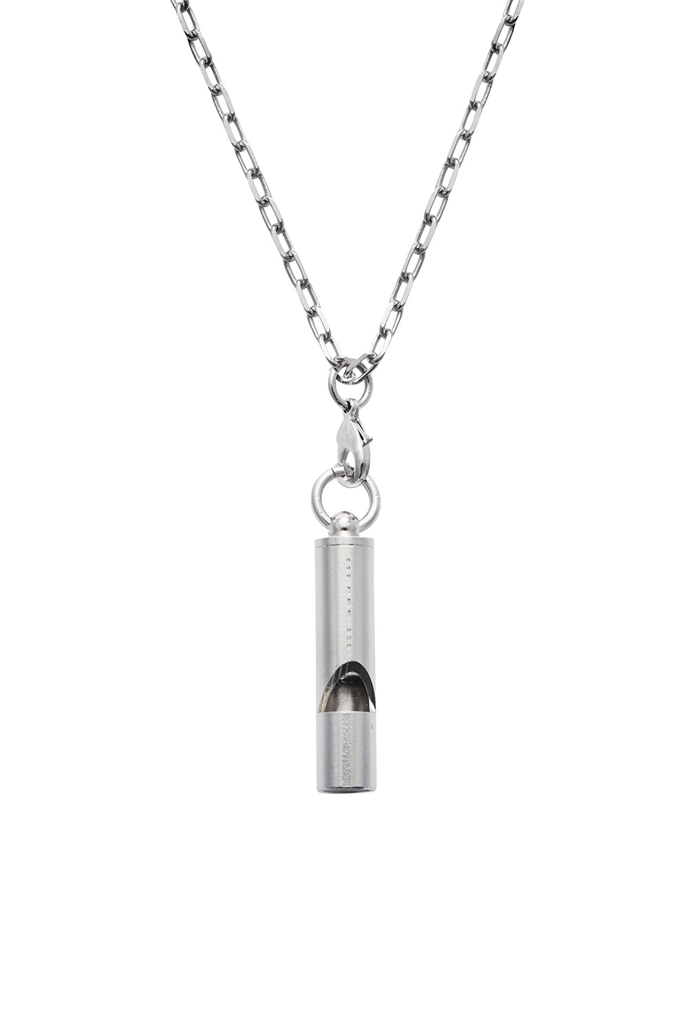 WHISTLE NECKLACE WITH CHAIN
