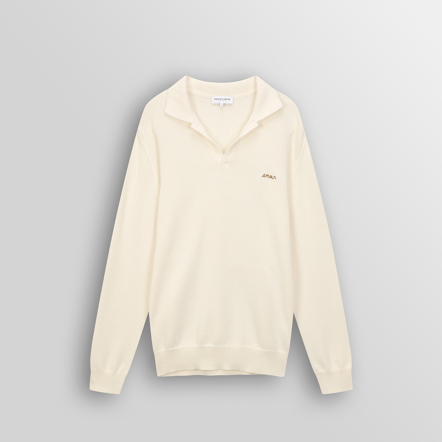 AMOUR VASSILIEF POLO SWEAT