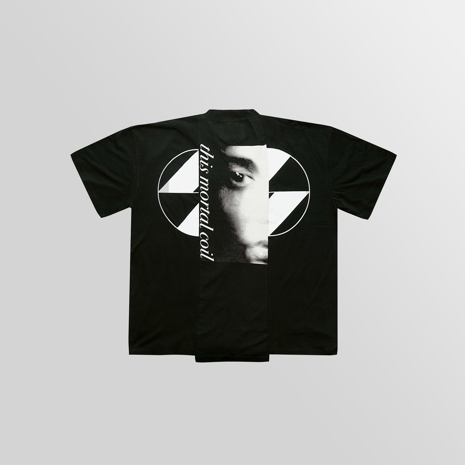 RECONSTRUCTED EYES OS T-SHIRT
